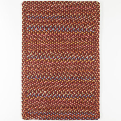 Woodstock Maroon Multicolor 6' Square