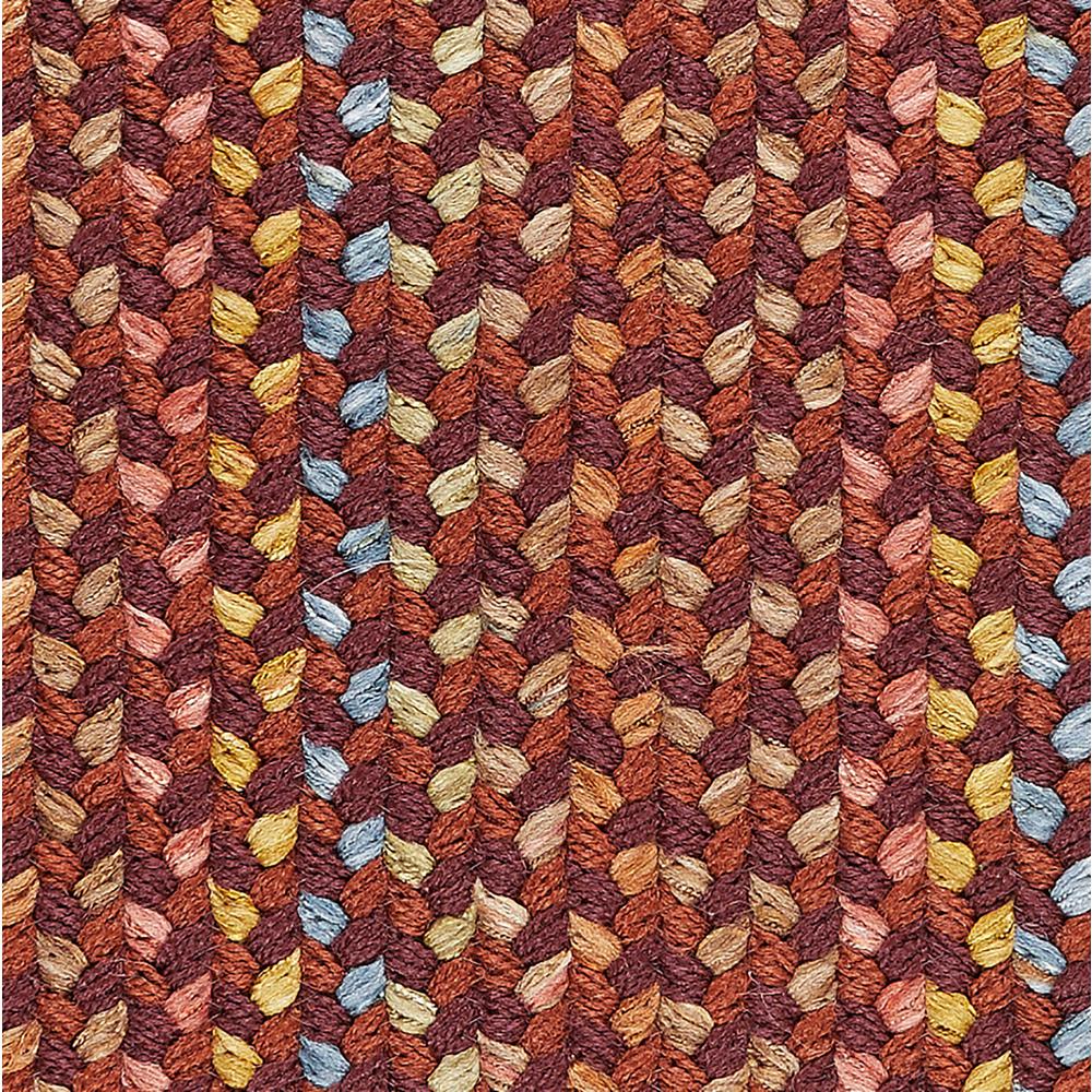 Woodstock Maroon Multicolor 10' Square