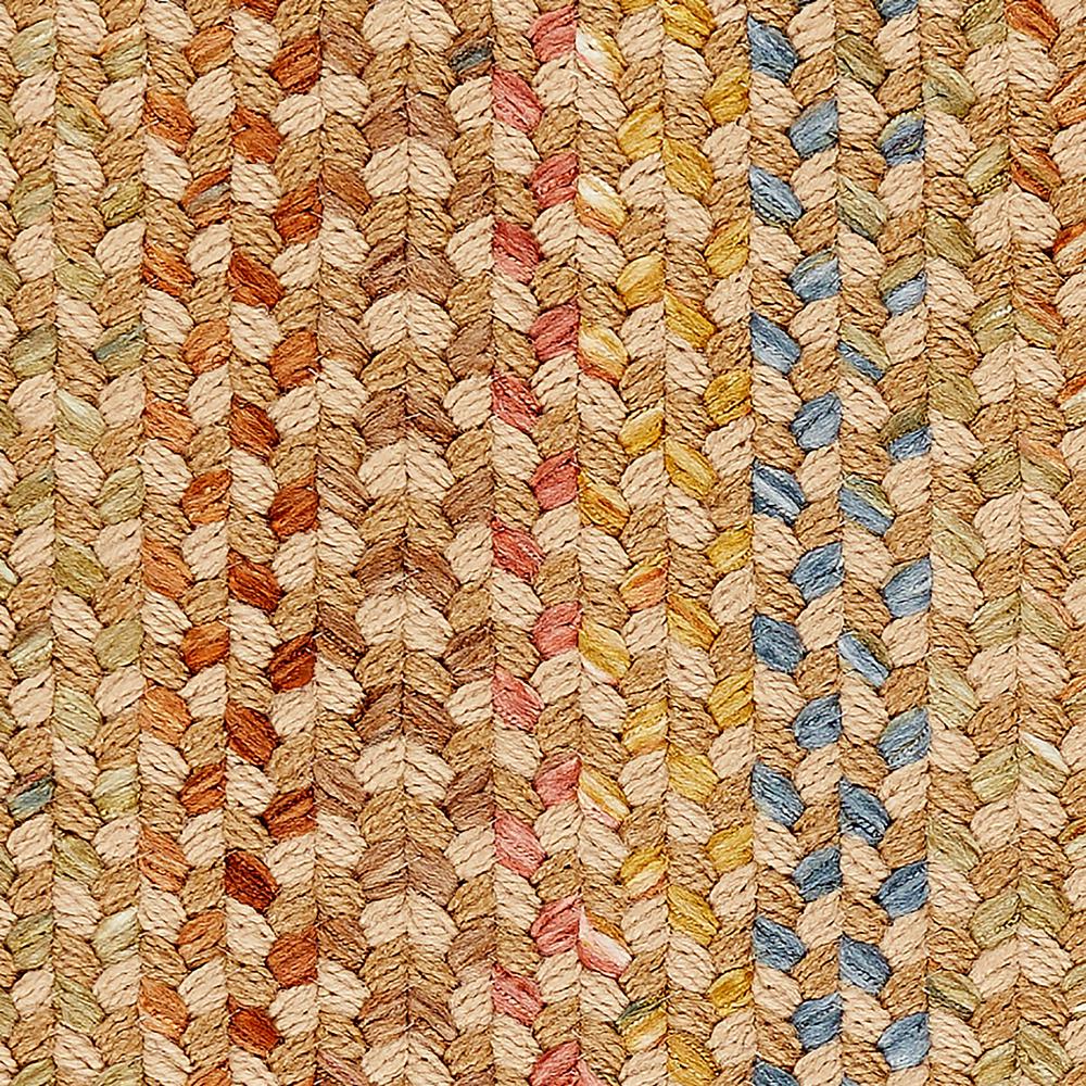 Woodstock Khaki Multicolor 14" x 10" Basket