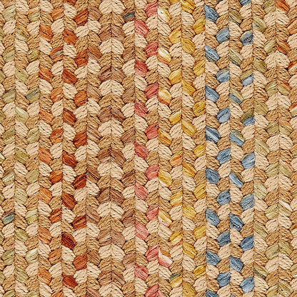 Woodstock Khaki Multicolor 14" x 10" Basket