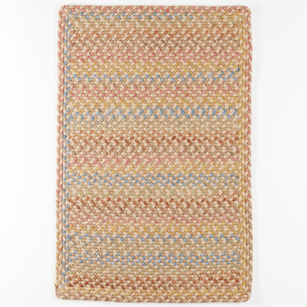 Woodstock Khaki Multicolor 14" x 10" Basket
