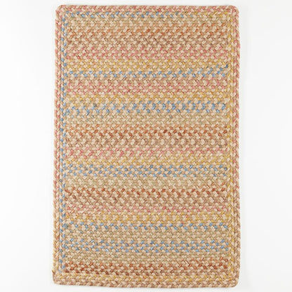 Woodstock Khaki Multicolor 14" x 10" Basket