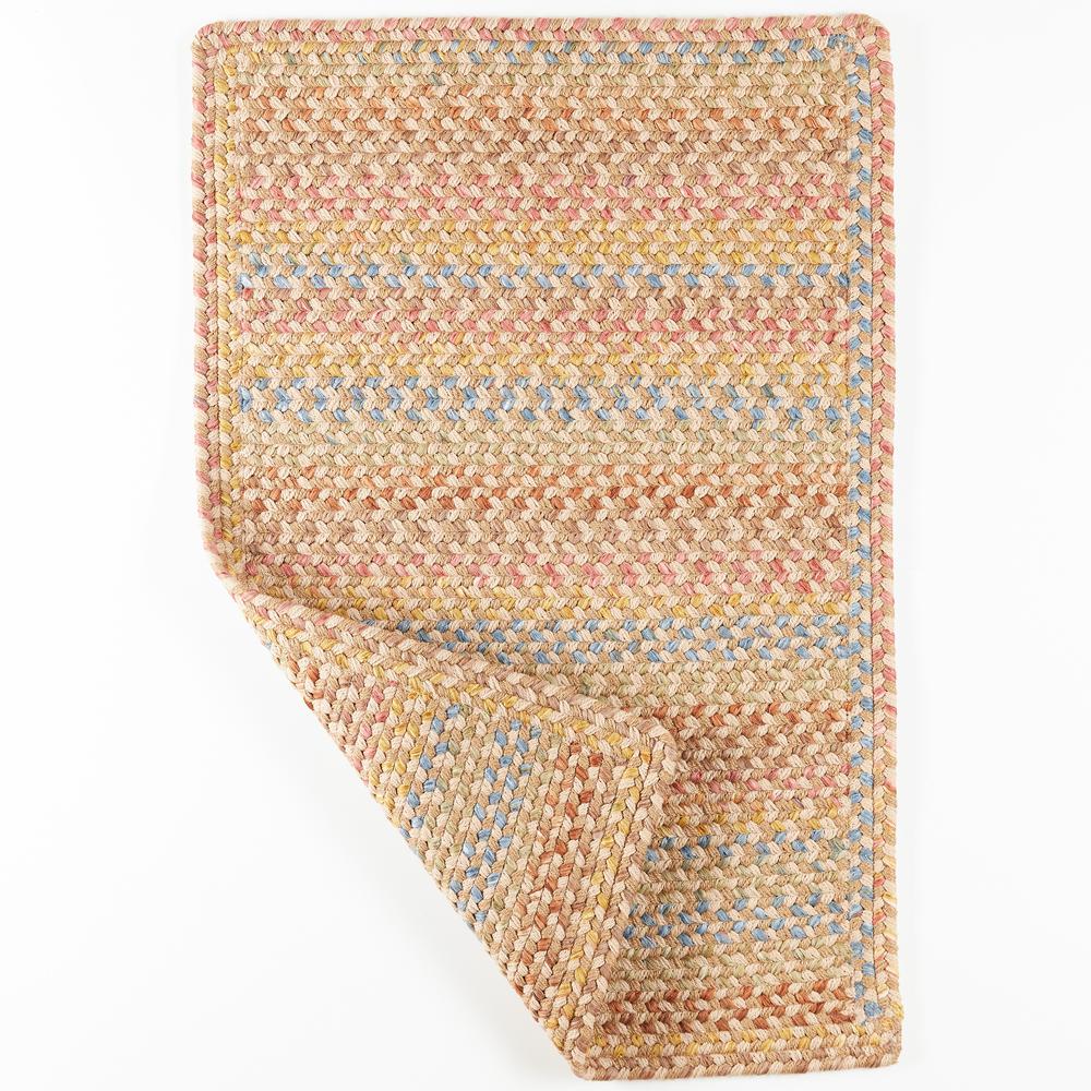 Woodstock Khaki Multicolor 14" x 10" Basket