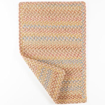 Woodstock Khaki Multicolor 14" x 10" Basket