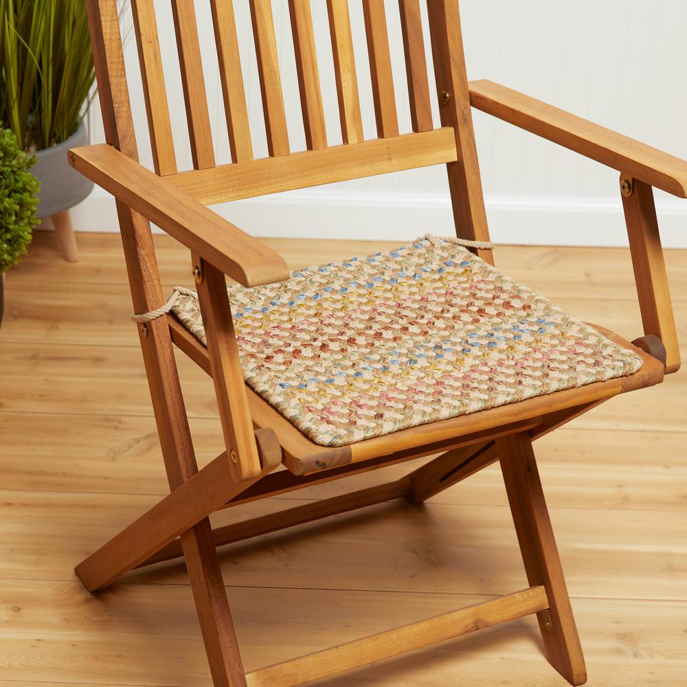 Woodstock Khaki Multicolor 14" x 10" Basket