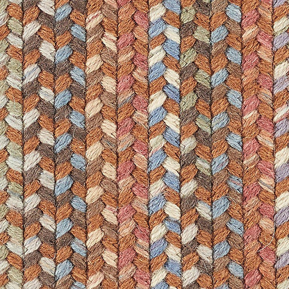 Bar Harbor Bombay Multi 5X8 Oval