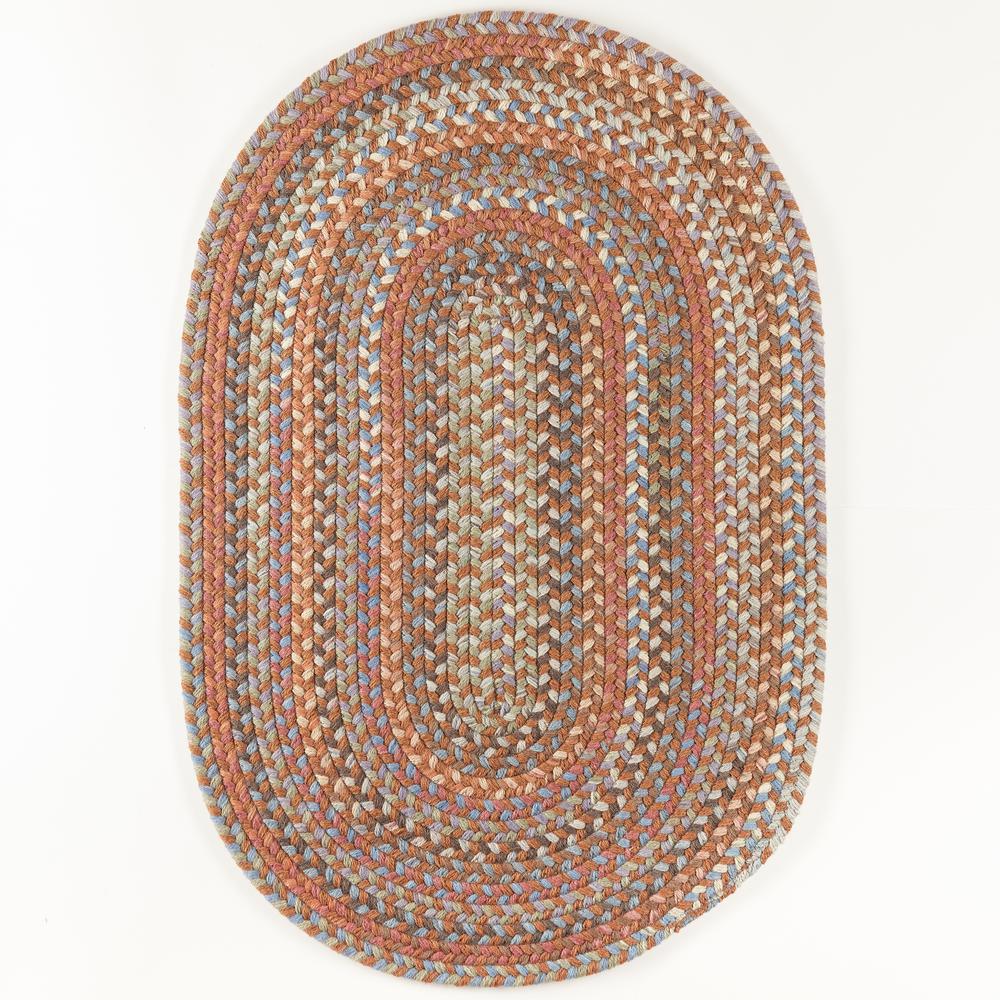 Bar Harbor Bombay Multi 5X8 Oval