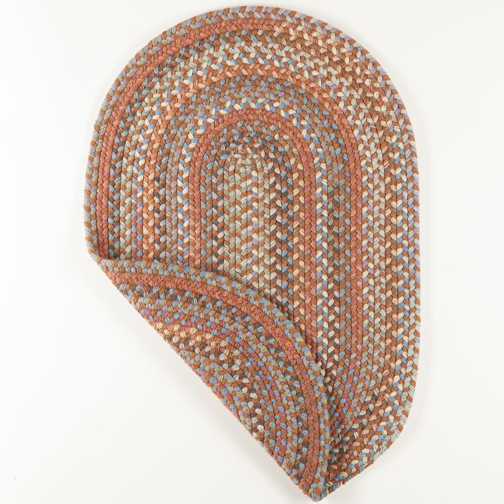 Bar Harbor Bombay Multi 5X8 Oval