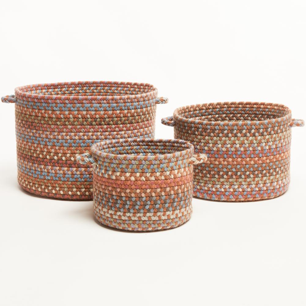 Bar Harbor Bombay Multi 5X8 Oval
