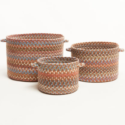 Bar Harbor Bombay Multi 5X8 Oval