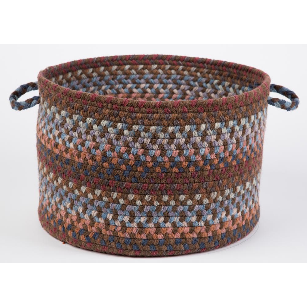 Astoria Walnut 18" x 12" Basket