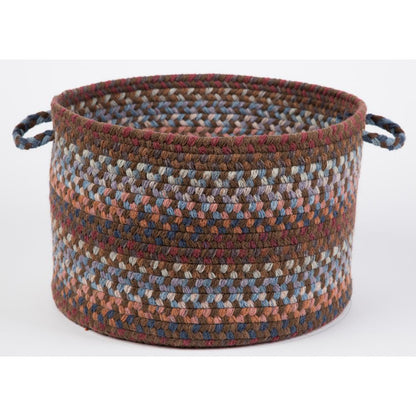 Astoria Walnut 18" x 12" Basket
