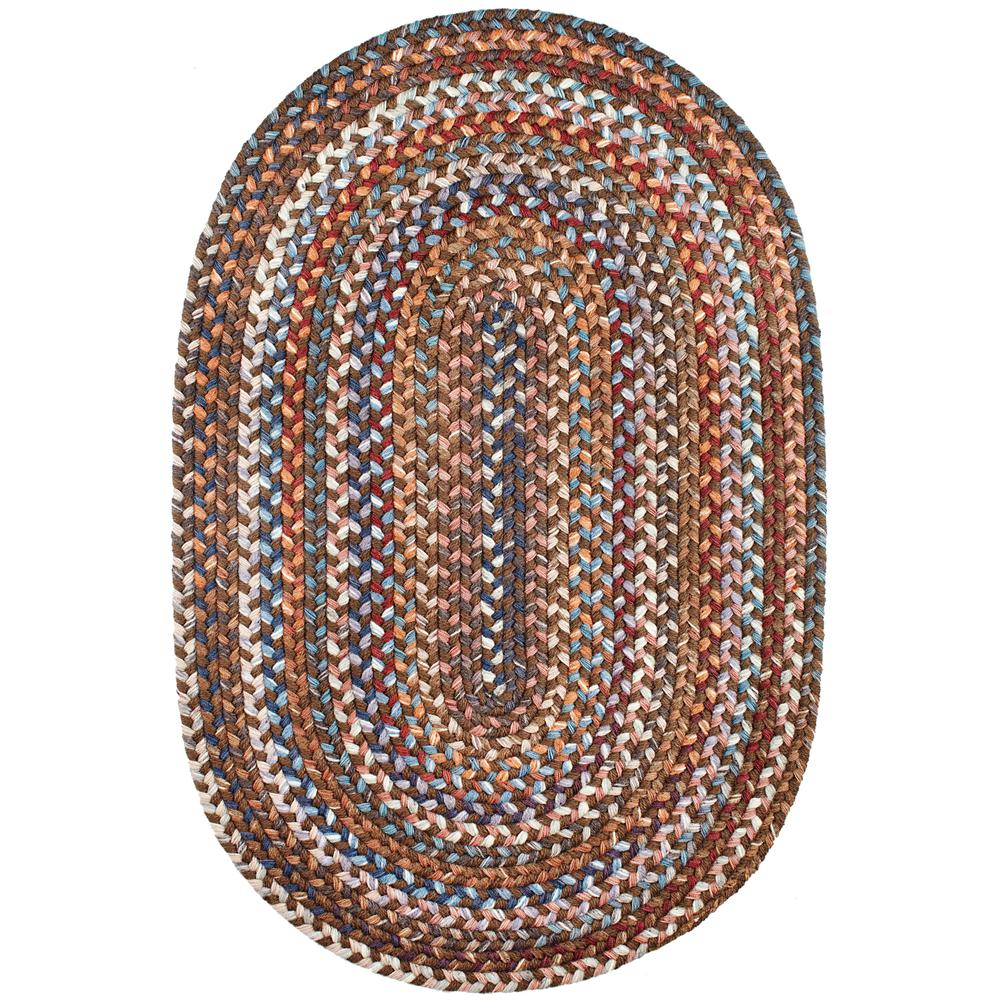 Astoria Walnut 2X3 Oval