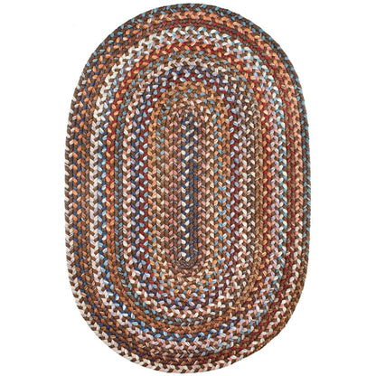 Astoria Walnut 2X3 Oval