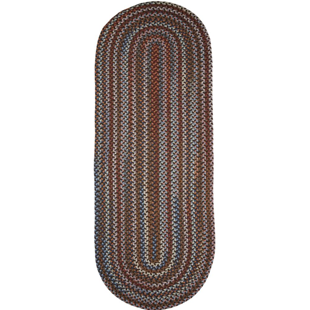 Astoria Walnut 2X8 Oval