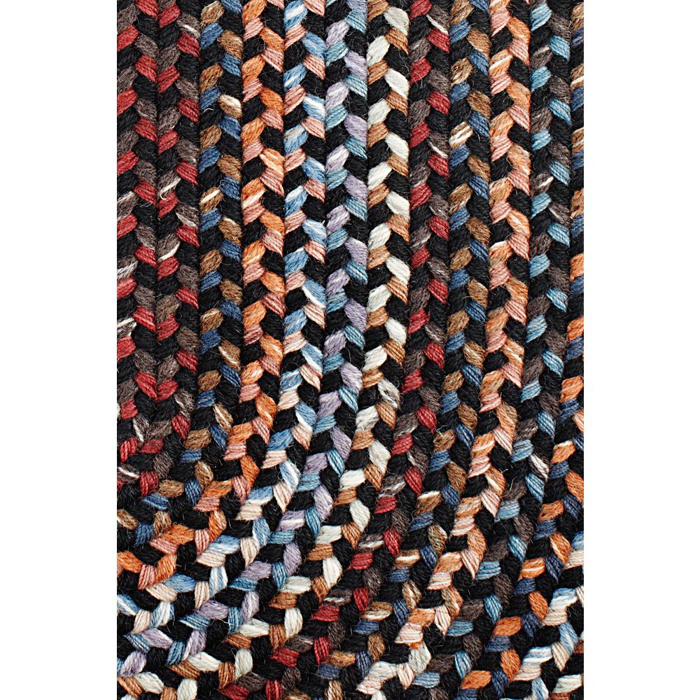 Astoria Black Rock 7X9 Oval