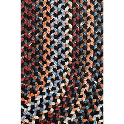 Astoria Black Rock 7X9 Oval