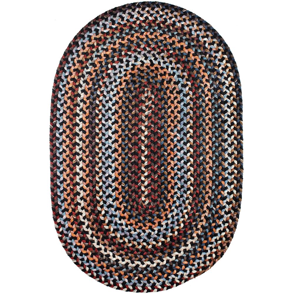 Astoria Black Rock 2X3 Oval