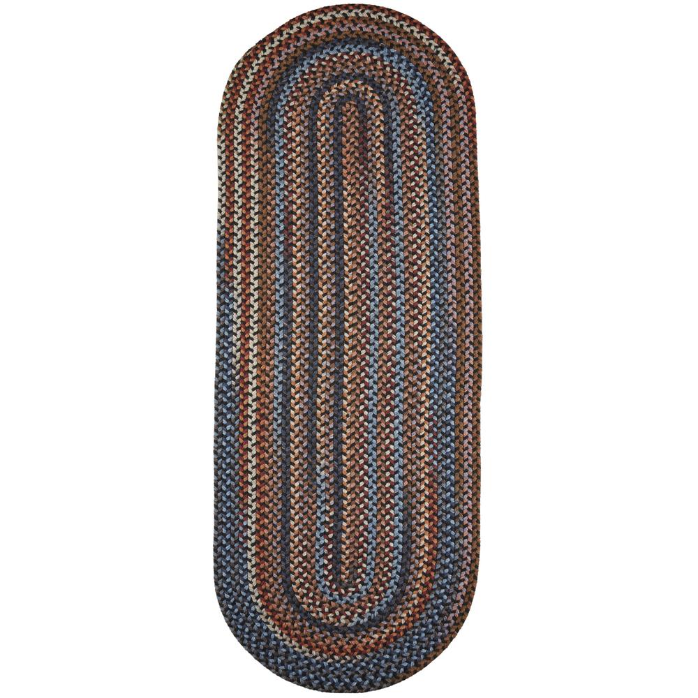 Astoria Black Rock 2X6 Oval