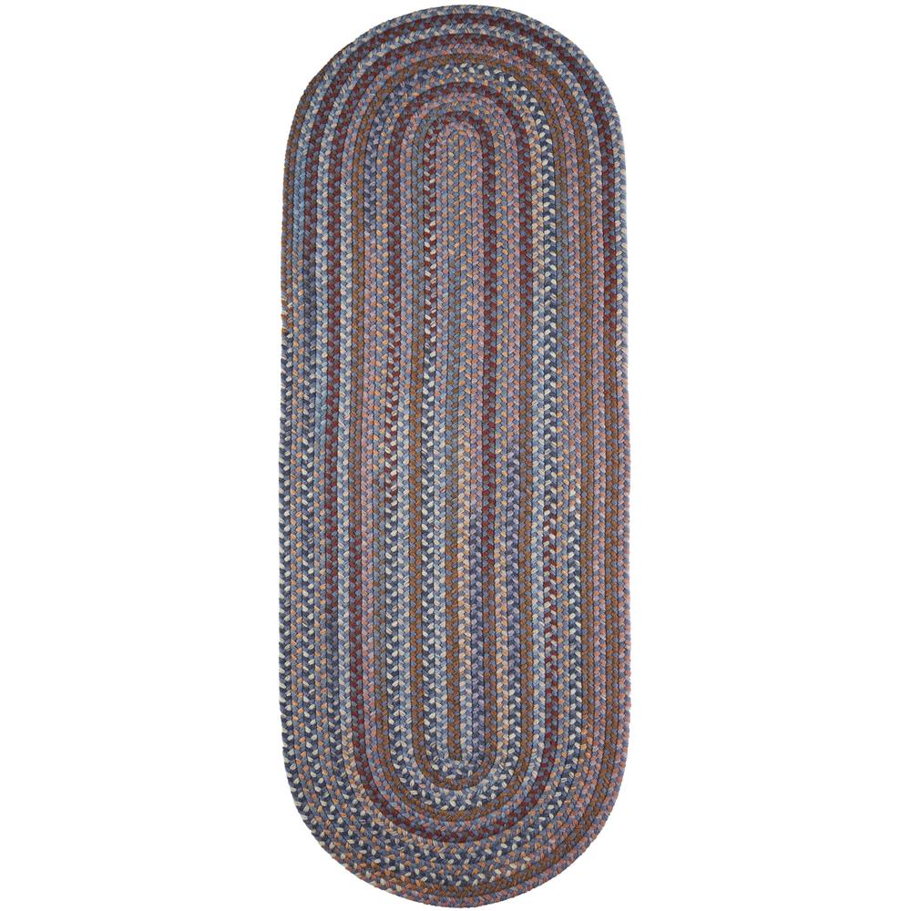 Astoria Blue Dragon 2X6 Oval