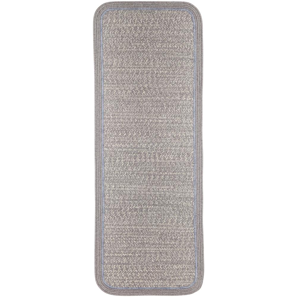 Casual Comfort Silvermist Banded 2X6 Rect-Runner