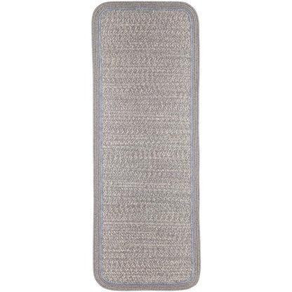 Casual Comfort Silvermist Banded 2X6 Rect-Runner