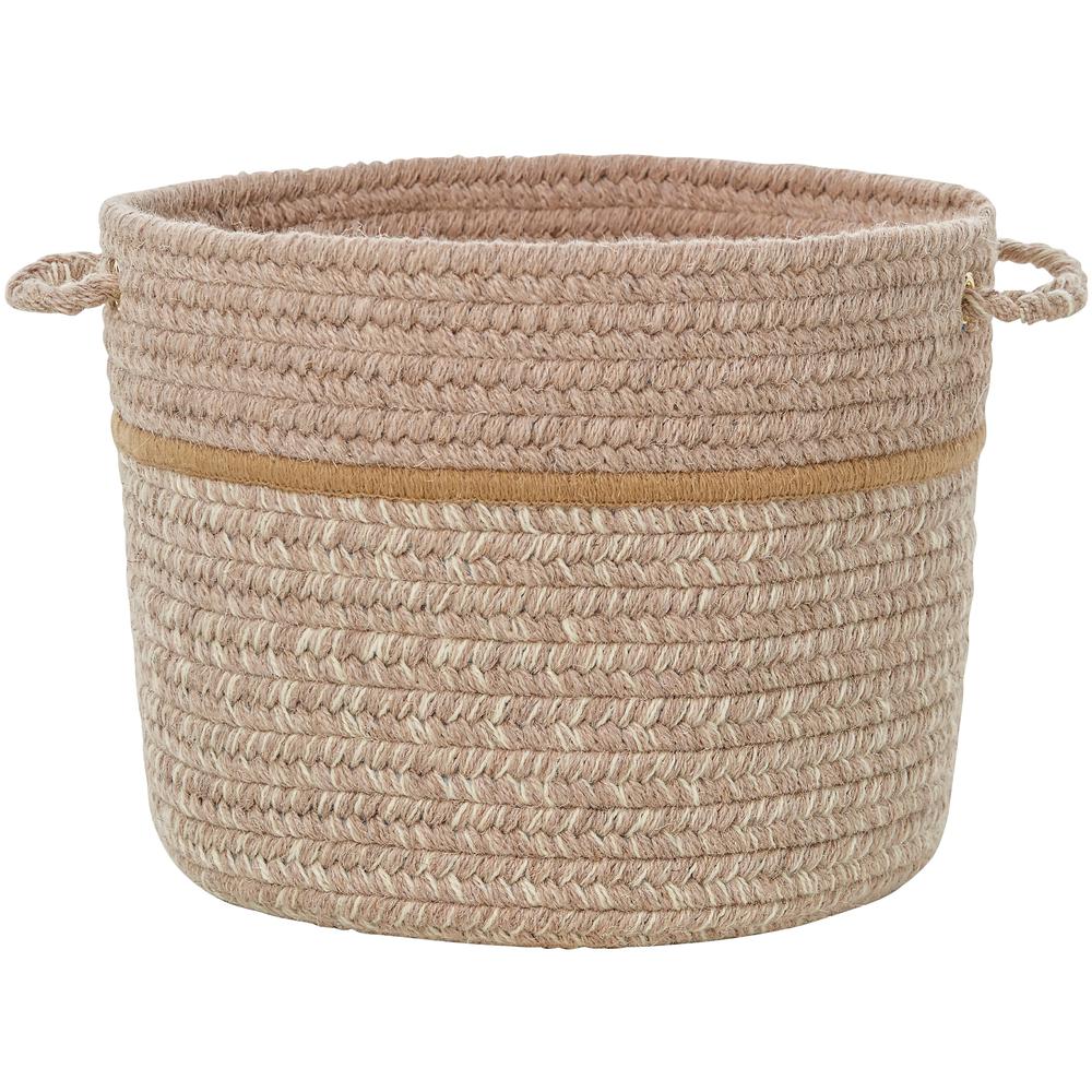 Casual Comfort Sesame Banded 10" x 8" Basket