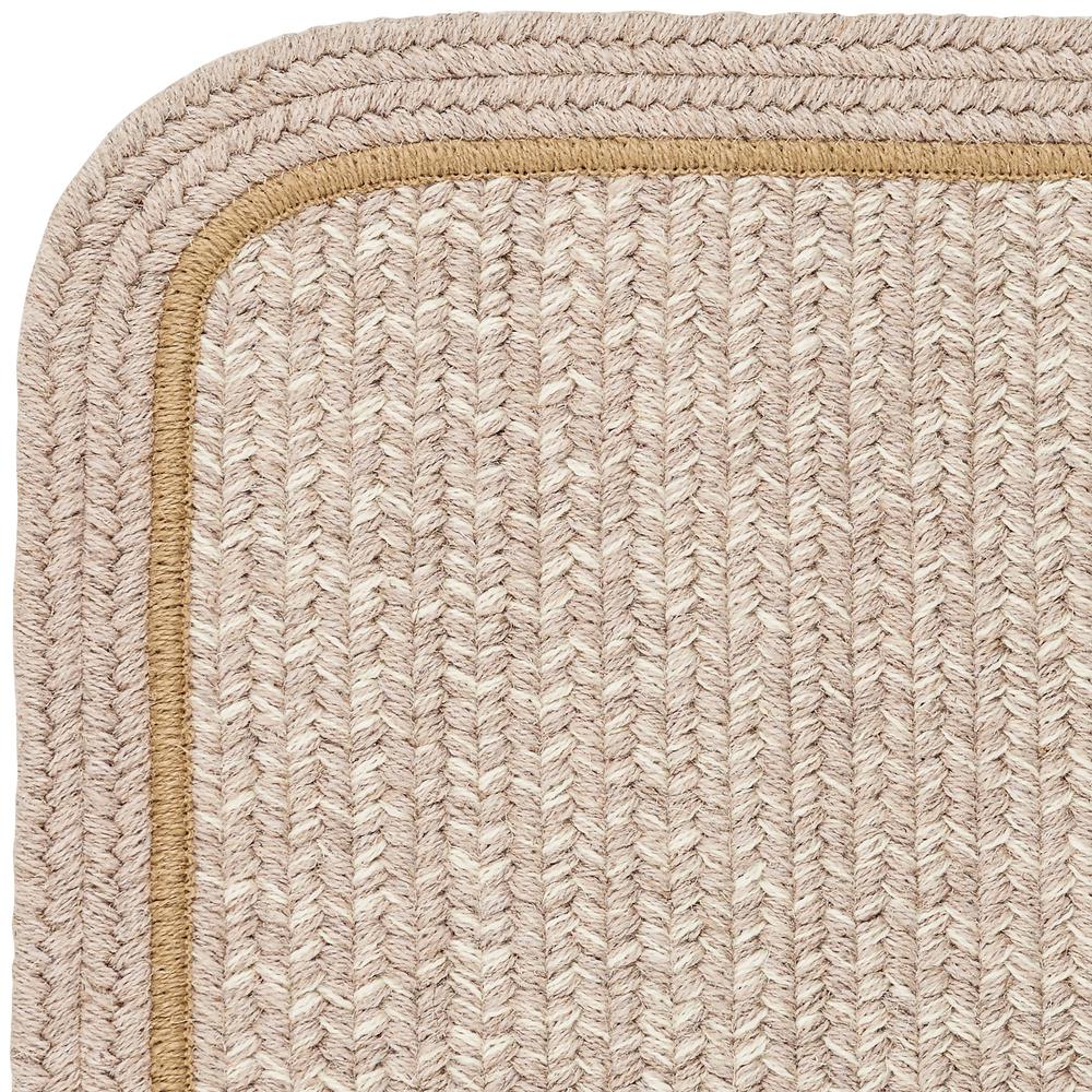 Casual Comfort Sesame Banded 10X13 Rect.