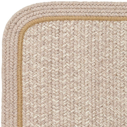 Casual Comfort Sesame Banded 10X13 Rect.