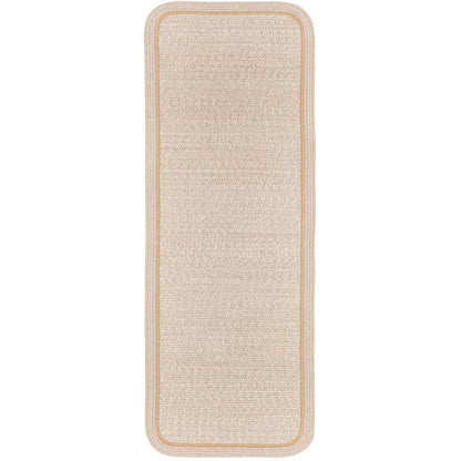 Casual Comfort Sesame Banded 2X6 Rect-Runner