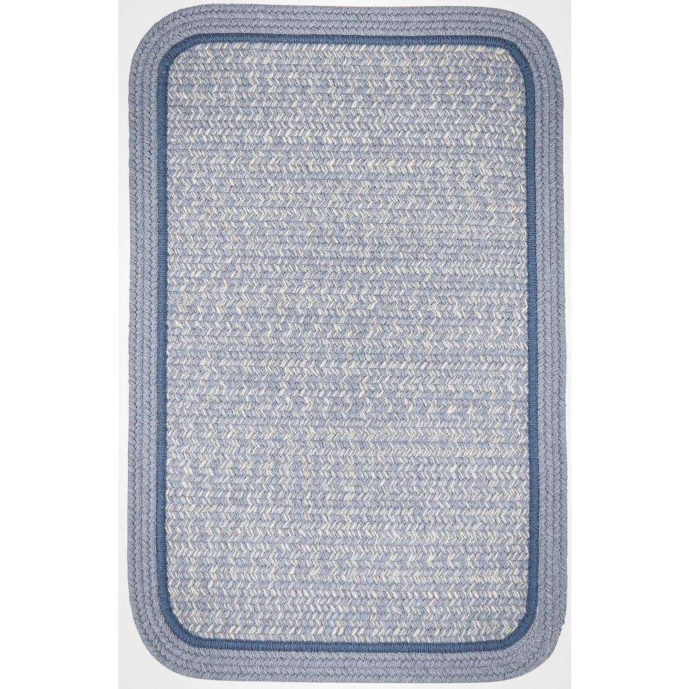 Casual Comfort Sunrise Blue Banded 2X3 Rect.