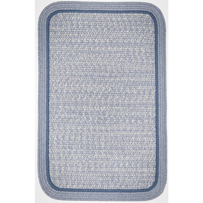 Casual Comfort Sunrise Blue Banded 2X3 Rect.