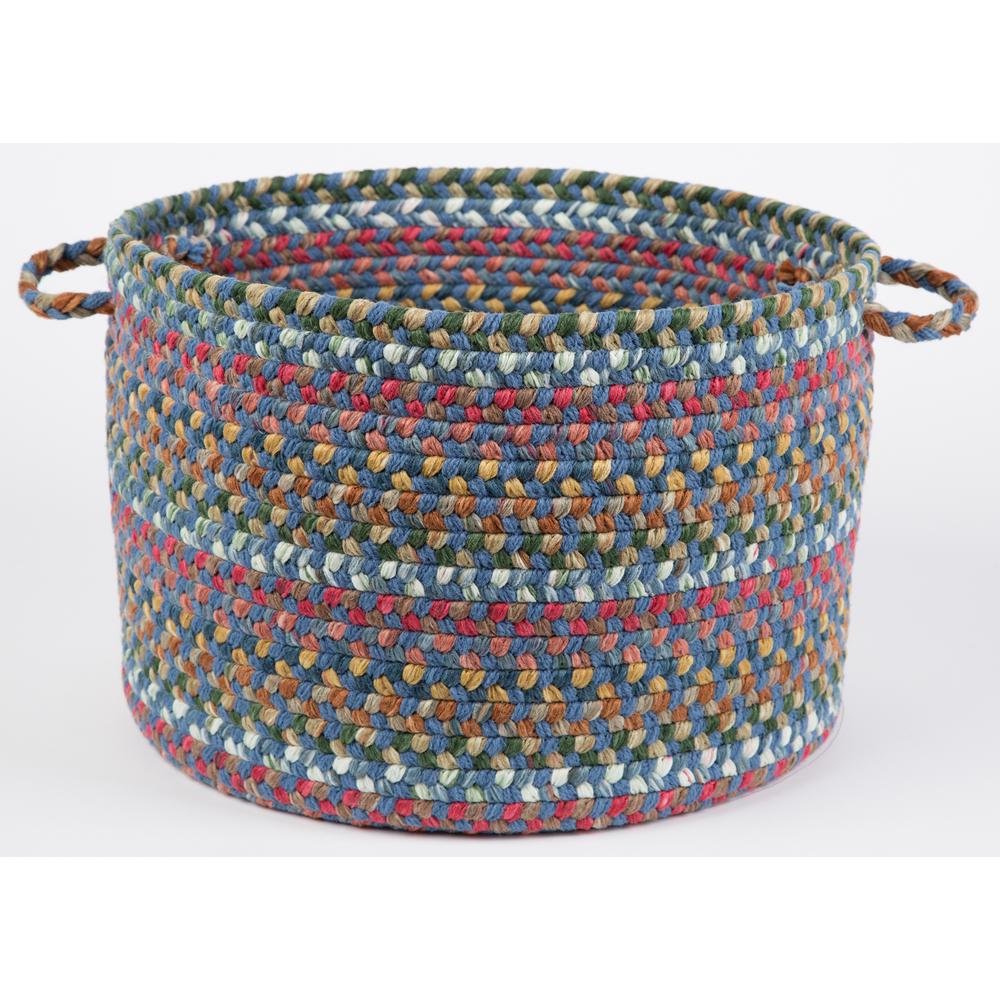 Country Jewel Sapphire 18" x 12" Basket