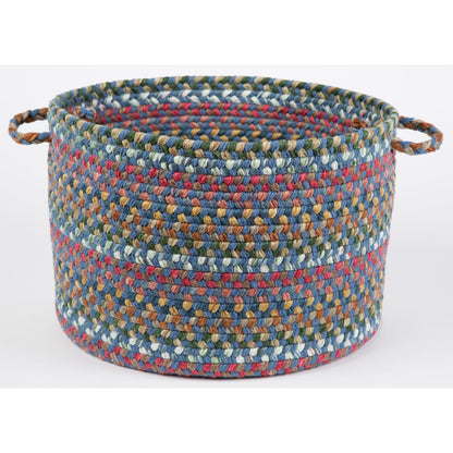 Country Jewel Sapphire 18" x 12" Basket