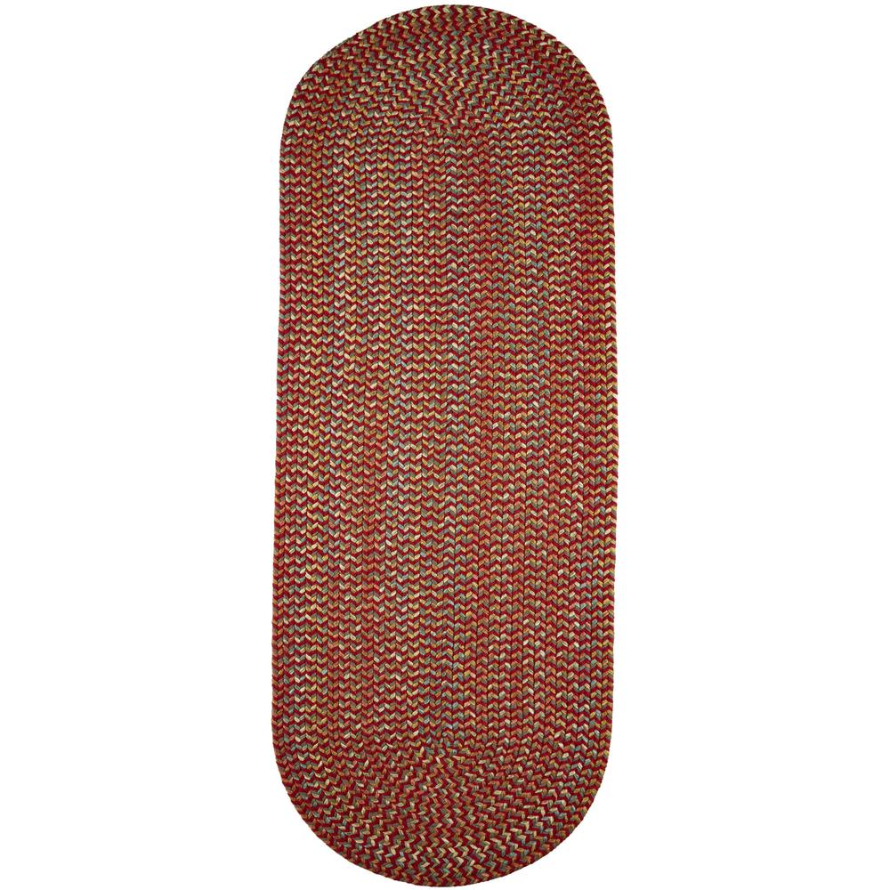 Cypress Brilliant Red 2X6 Oval