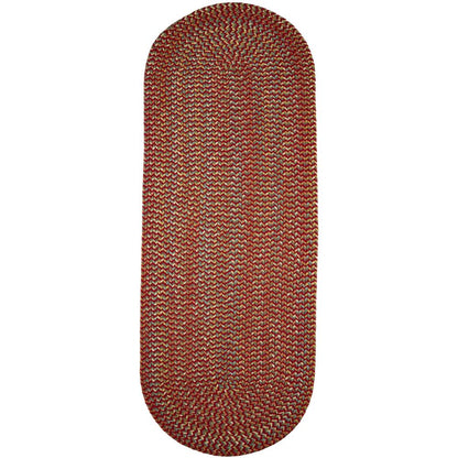 Cypress Brilliant Red 2X6 Oval