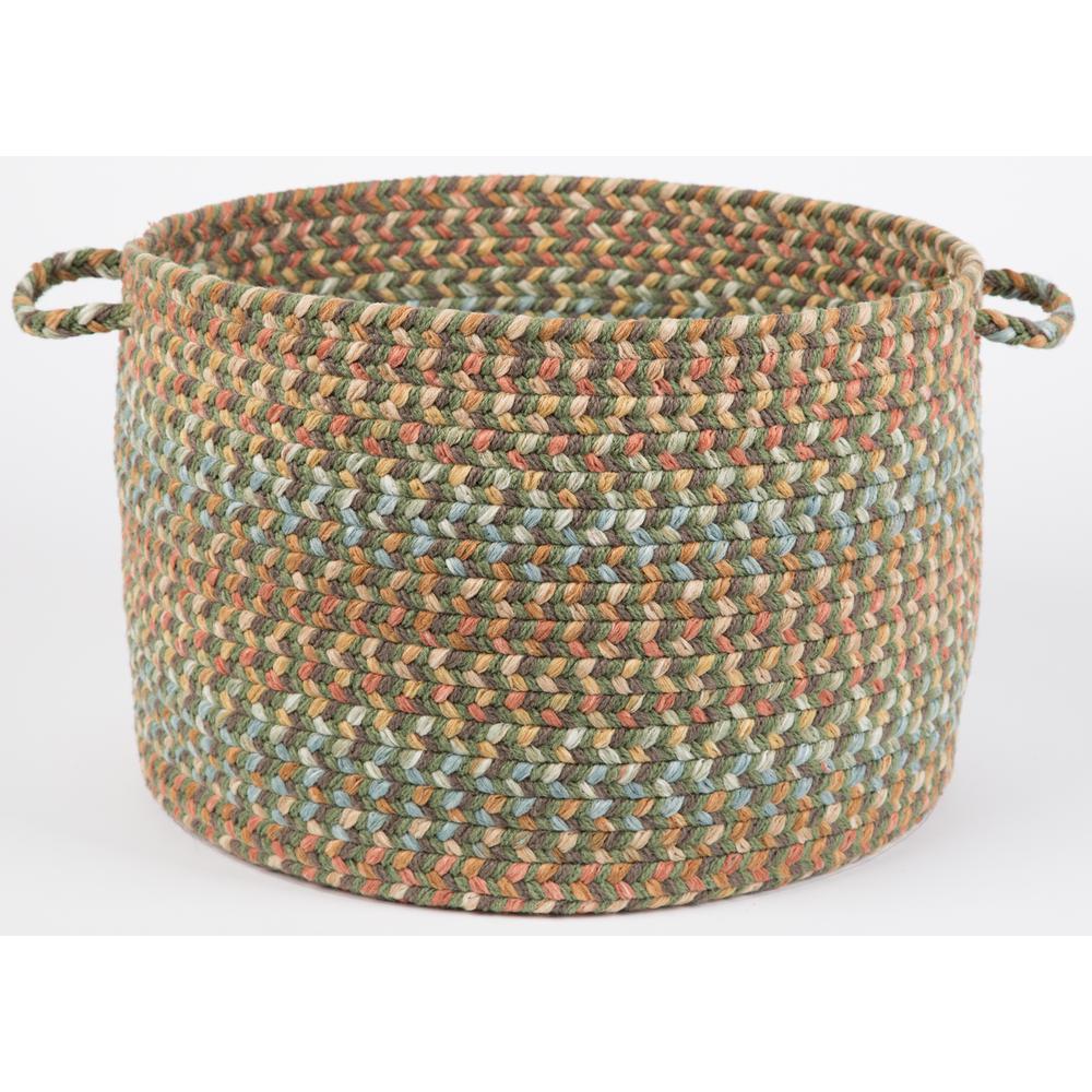 Cypress Olive 18" x 12" Basket