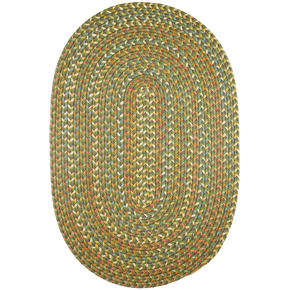 Cypress Olive 10X13 Oval