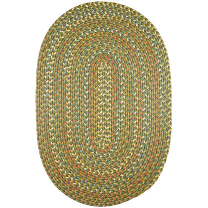 Cypress Olive 10X13 Oval