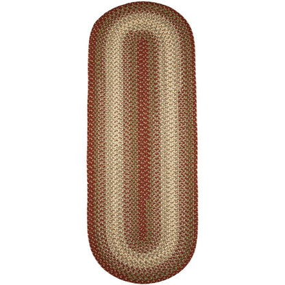 Easy Living Warm Earth 2X6 Oval