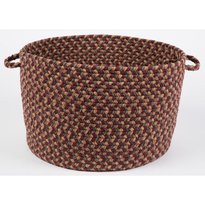 Easy Living Spanish Red 18" x 12" Basket