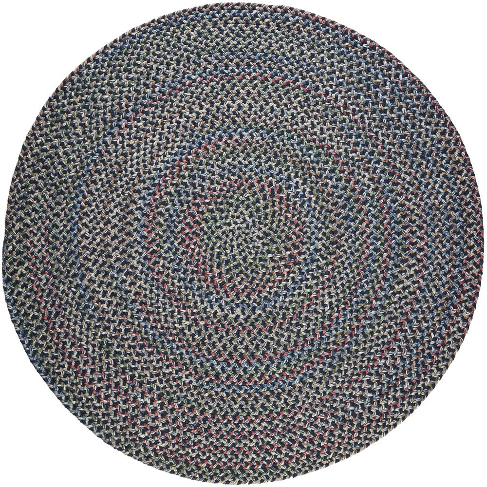 Katie Navy Multi 4' Round