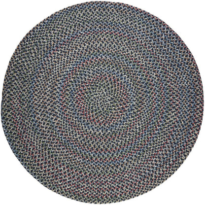 Katie Navy Multi 4' Round