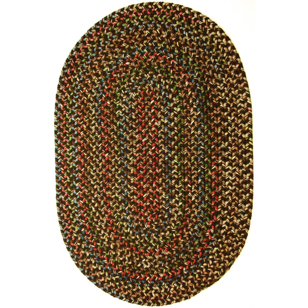 Katie Brown Multi 2X3 Oval