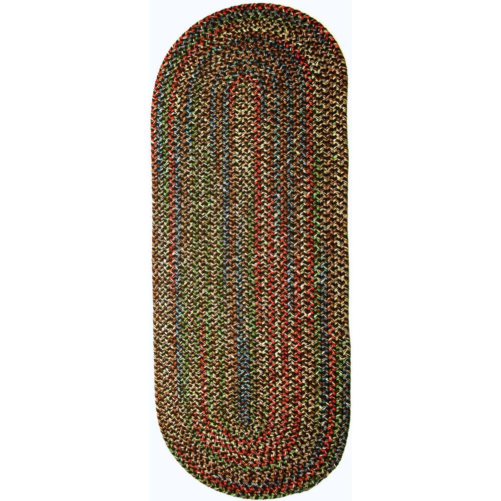 Katie Brown Multi 2X6 Oval