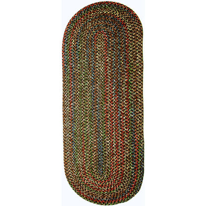Katie Brown Multi 2X6 Oval