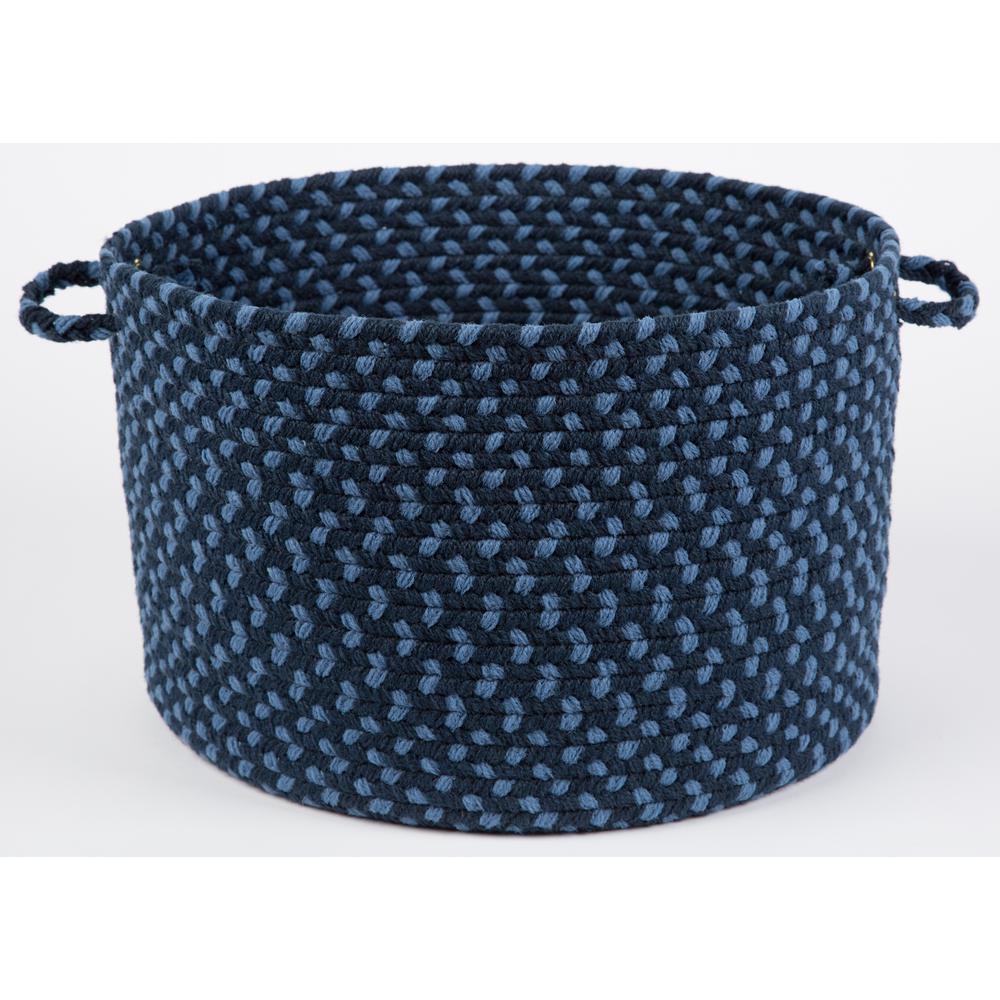 Manhattan Evening Sky 18" x 12" Basket