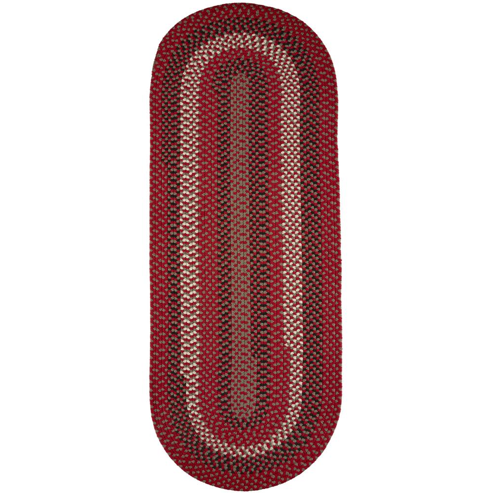 Manhattan Red Brick 2X6 Oval