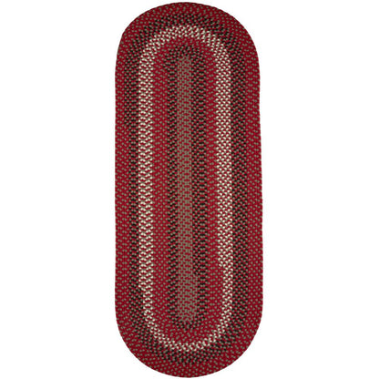 Manhattan Red Brick 2X6 Oval
