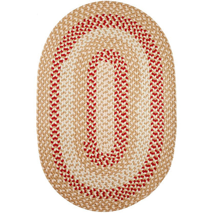 Manhattan Natural 10X13 Oval